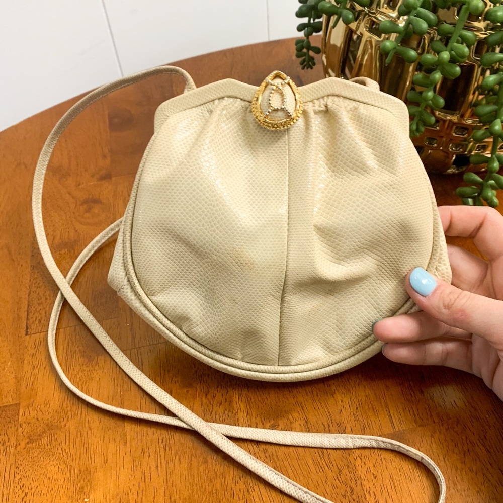 Susan Gail Snake Bellido Vintage Evening Bag
